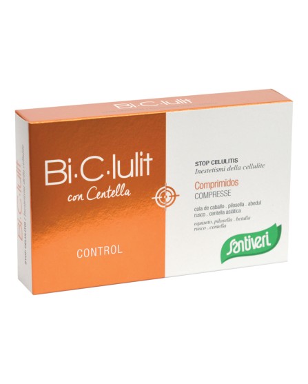 BIO C LULIT 48CPR SANTIVERI BIO C LULIT 48CPR SANTIVERI