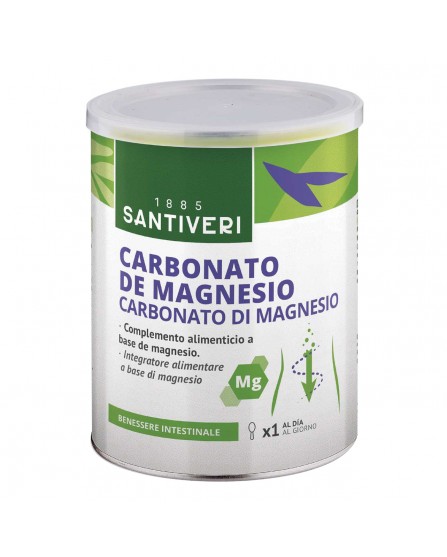 CARBO MAGNESIO 110GR SANTIVERI