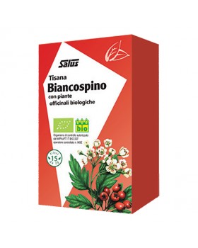 Biancospino Tisana 15 Filtri Bio