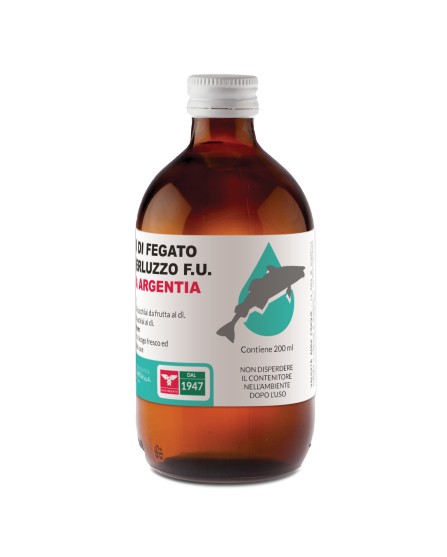 Olio Fegato Merluzzo Fu 200Ml