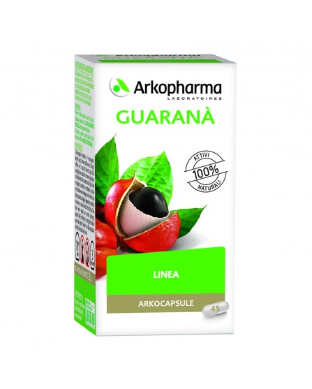 ARKOCAPSULE-GUARANA 45CPS