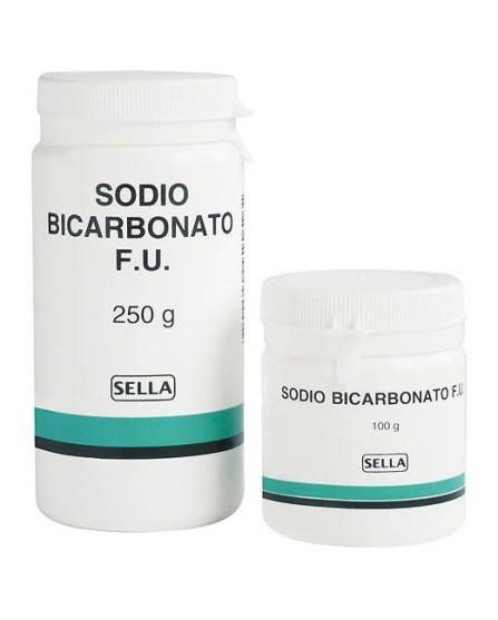 SODIO BICARB POLV 100G SELLA