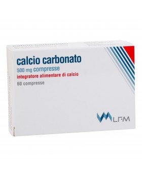CALCIO CARB VM 60CPR 500MG