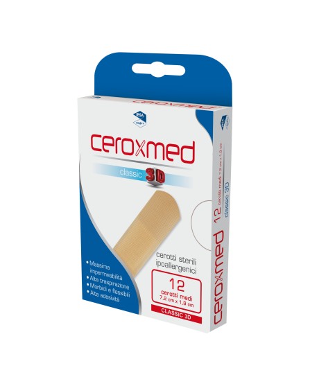 CEROXMED-CLAS CER MED 12PZ