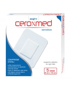 CEROXMED-DRESS 10 X 8