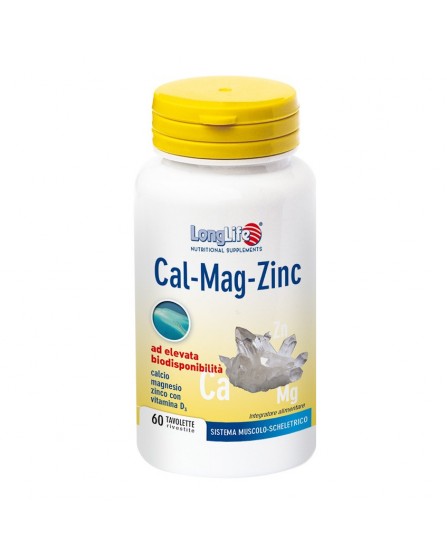 LONGLIFE CAL/MAG/ZINC 60TAV