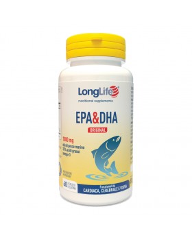LONGLIFE EPA DHA 60PRL