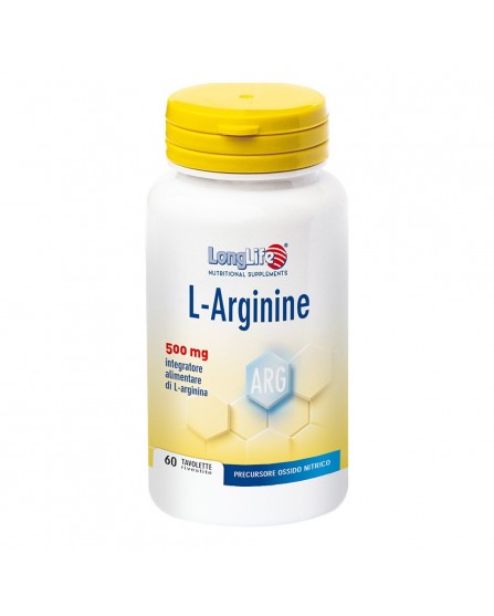 LONGLIFE LARGININE 60TAV