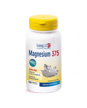Longlife Magnesium 375 100 Tavolette