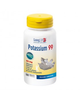 Longlife Potassium 99 100 Tavolette