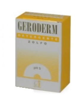 GERODERM-SAPONE ZOLFO