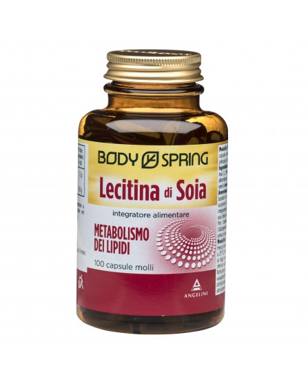 Body Spring Lecitina 100 Capsule