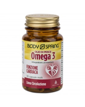 Body Spring Olio Omega3 50 Capsule