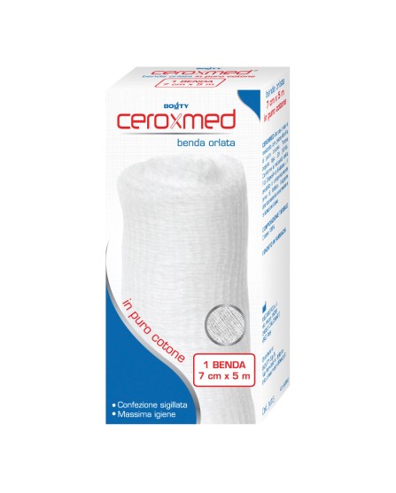 CEROXMED-BND ORL COT  5X 7
