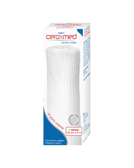 CEROXMED-BND ORL COT  5X10