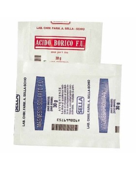 MAGNESIO SOLFATO 30G POLV 3308