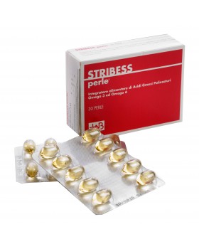 Stribess 30 Perle