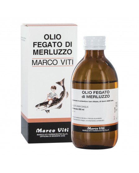 Olio Fegato Merluzzo 200Ml