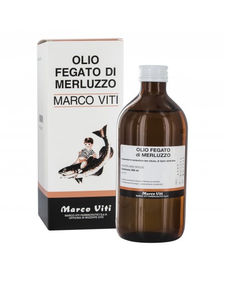 Olio Fegato Merluzzo 500Ml