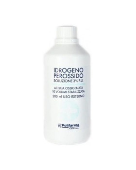 PEROSSIDO IDROGENO 3% 200M POLIF