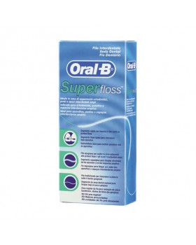 Oralb Superfloss 50 Fili