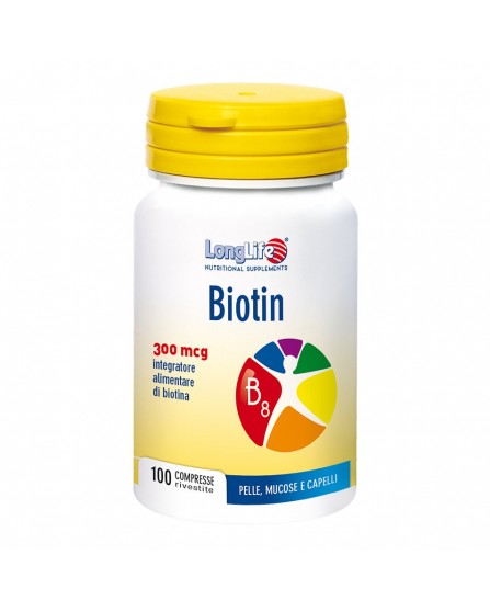 Longlife Biotin 100 Compresse