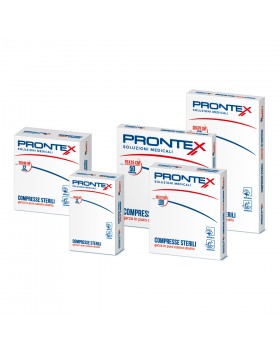 Garza Prontex 12/8 36X40 12 Pezzi