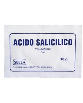 Acido Salicilico Bustine 10G