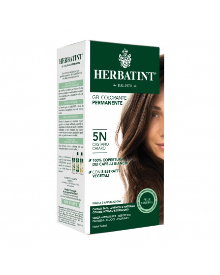 HERBATINT 5N CAST CHIARO 150ML