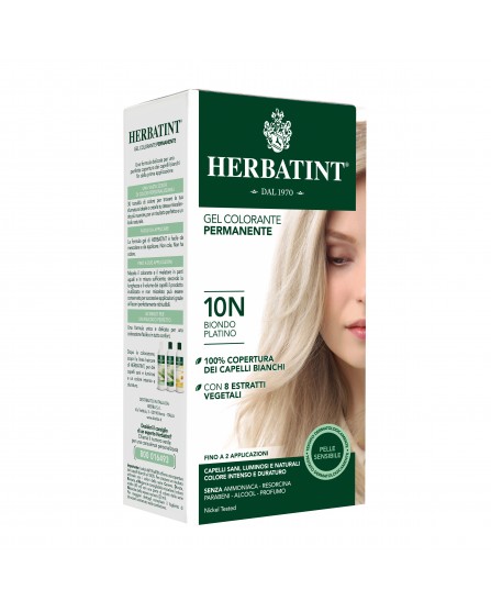 HERBATINT 10N BIONDO PLAT 150ML