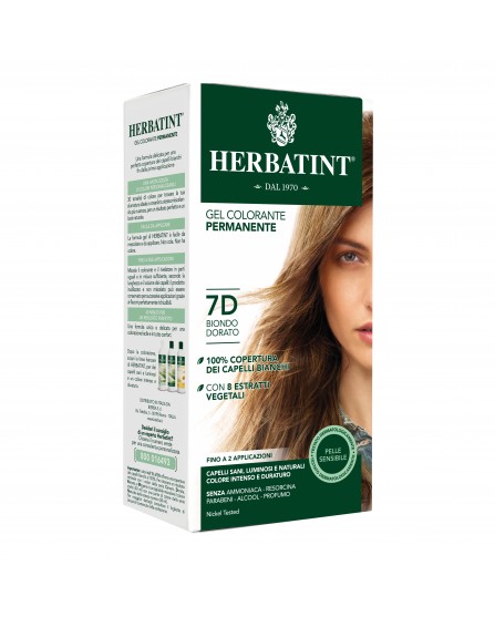 HERBATINT 7D BIONDO DORATO 135ML