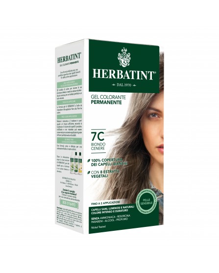 Herbatint 7C Biondo Cenere 150Ml