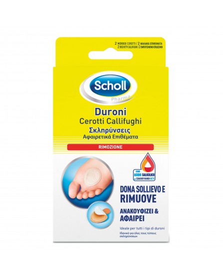 Scholl Cerotti Callifughi Duroni