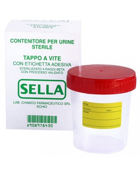 URIN TEST MINI 14ML SELLA