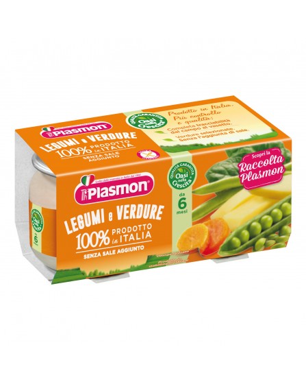 PLASMON OMOVERD/LEGUM 80X2