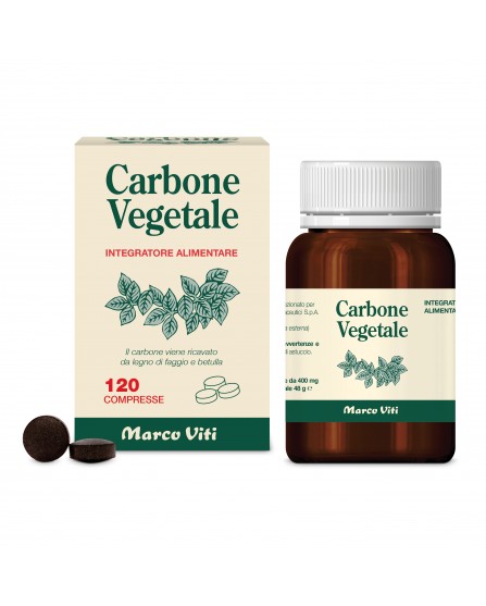 Carbone Vegetale 120 Compresse