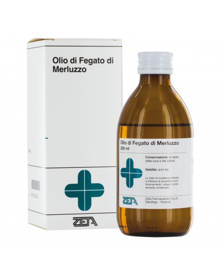 Olio Fegato Merluzzo 200Ml