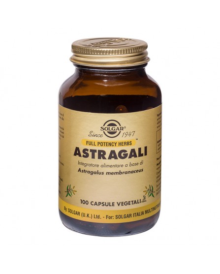 ASTRAGALI 100VEGICPS SOLGAR