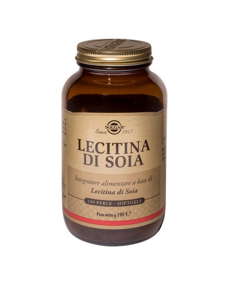 Lecitina Soia 1200 100 Perle