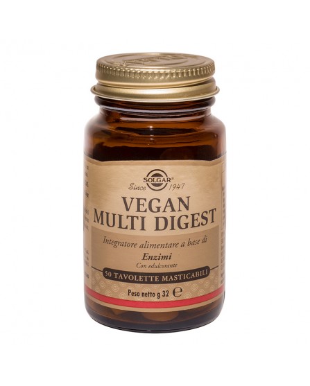 Vegan Multi Digest 50 Tavolette Masticabili