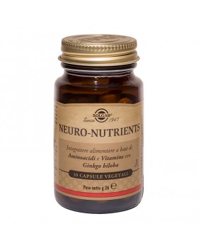 Neuro-Nutrients 30 Capsule Vegetali