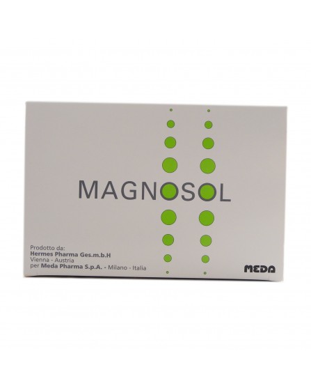 Magnosol 20 Bustine Effervescenti