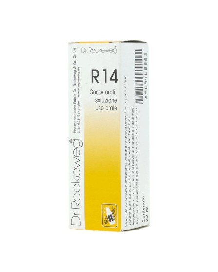 Reckeweg R14 Gocce 22Ml