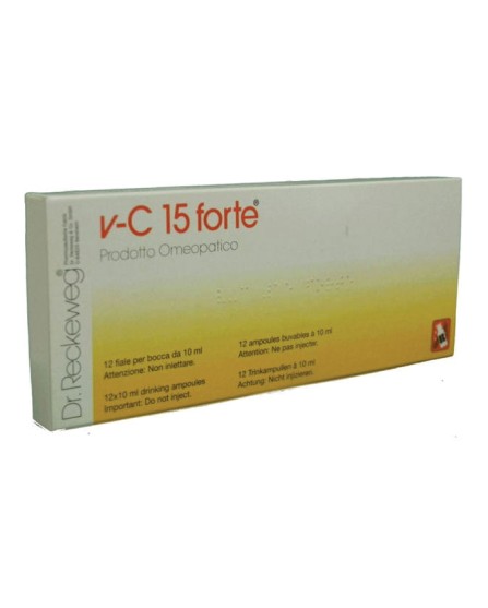 Reckeweg Vc15 Forte 12 Fiale Soluzione Orale