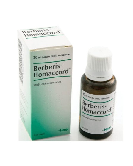 BERBERIS HMC GTT 30ML  HEEL