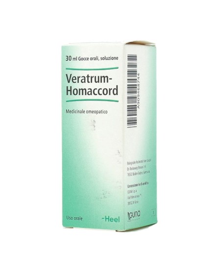 VERATRUM HMC GTT 30 ML HEEL