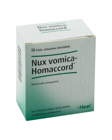 NUX VOMICA HMC 10FL  HEEL