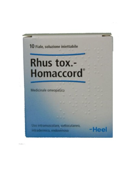 RHUS TOX HMC  10FL  HEEL