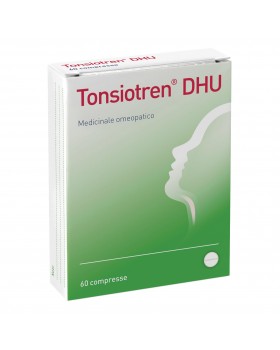 Tonsiotren 60 Compresse Dhu