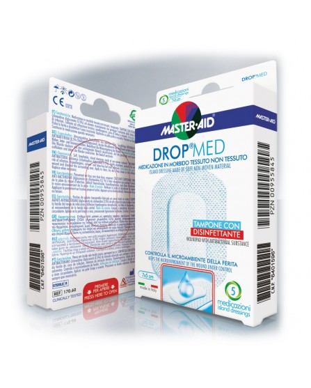 DROP-MASTER AID 3CPR 10X30